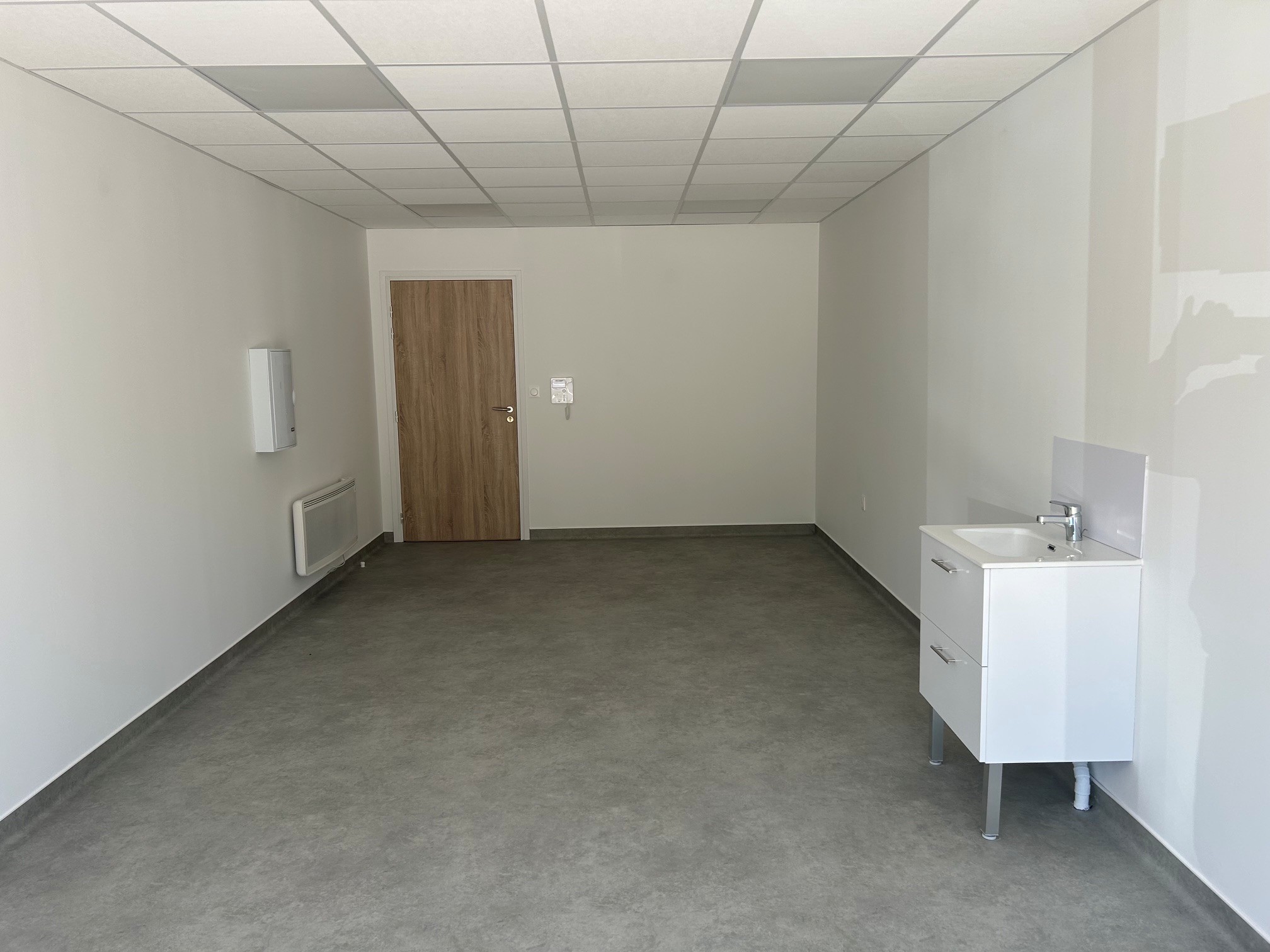 Cabinet 5 - vue 1