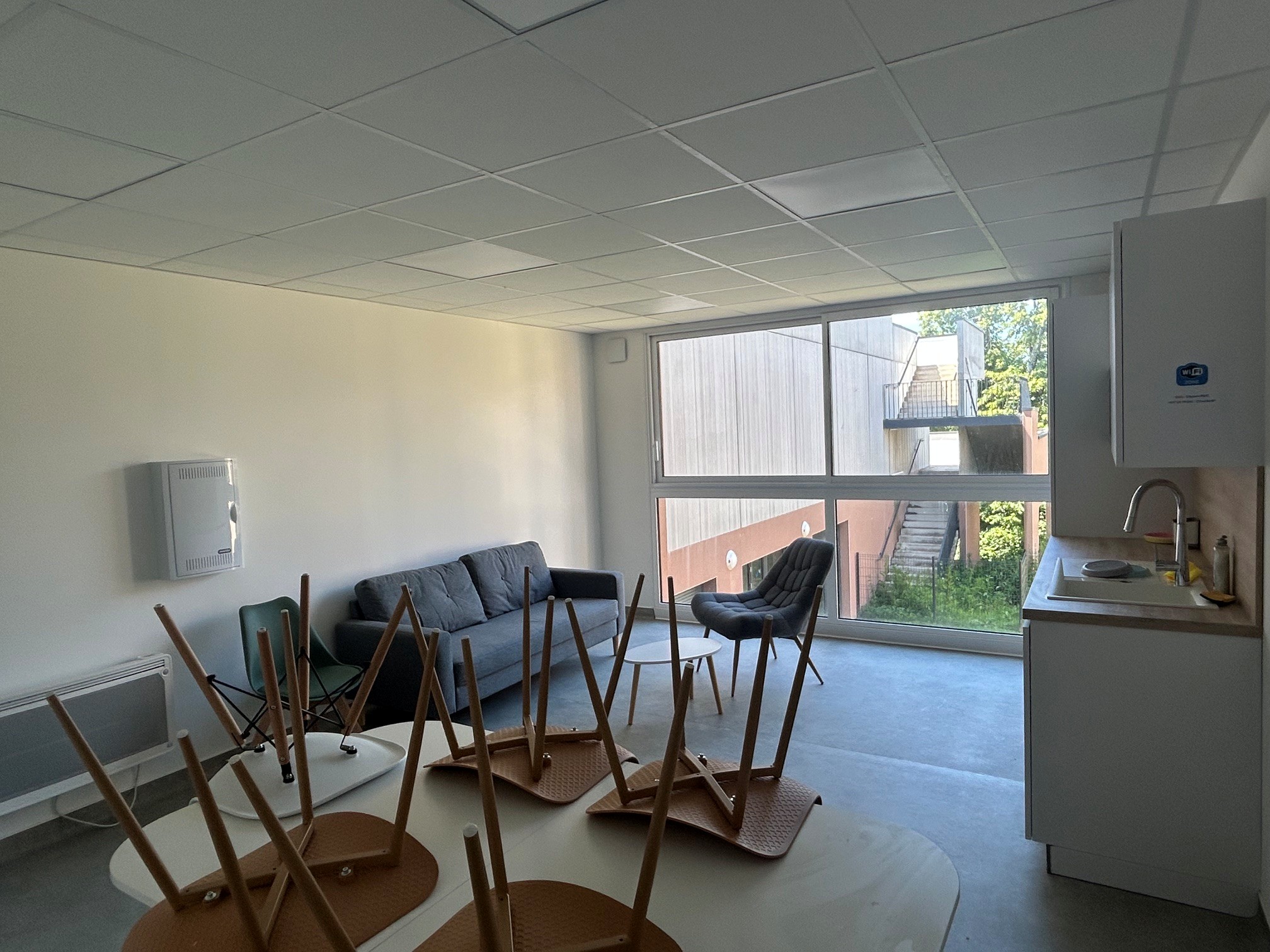 Salle de repos