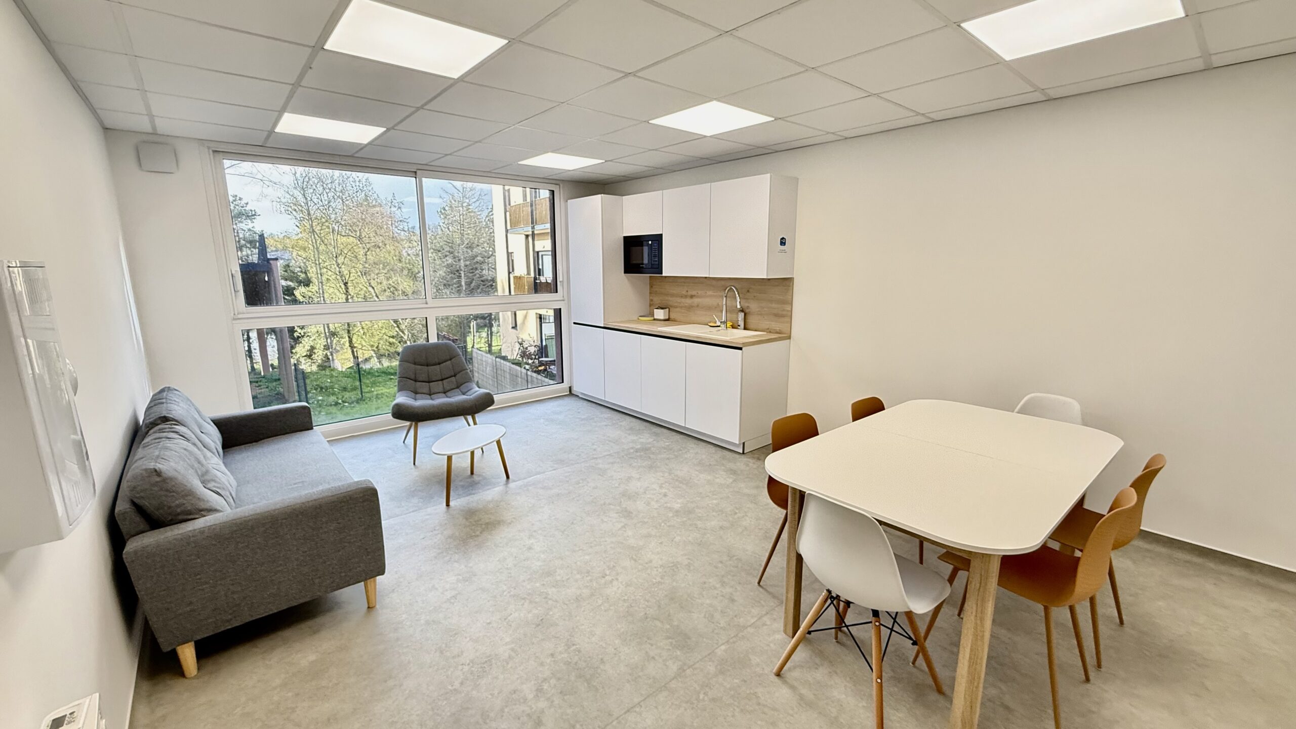 Salle de repos